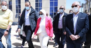 التكلفة 230 مليون جنيه.. وزيرة الصحة تزور مستشفى الكرنك قبلة السياحة العلاجية