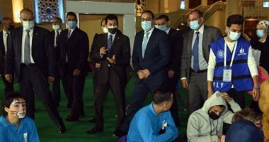 رئيس الوزراء فى كلمته باحتفالية يوم اليتيم بعنوان "ها أنا أحقق ذاتى": النشء والشباب هم محط رعاية الدولة وفى القلب من مشروعاتها وخططها.. ويؤكد: "حياة كريمة" تؤسس لحماية المواطنين ورعاية الفئات الأشد احتياجا