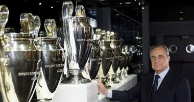 تعرف علي إنجازات فلورنتينو بيريز في ريال مدريد قبل الولاية السادسة