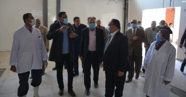 محافظ الدقهلية يدشن مبادرة ذبح وتجهيز اللحوم وتطوير مجزر ميت الكرماء.. صور