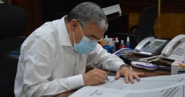 محافظ المنيا يعتمد المخططات التفصيلية لمدينة العدوة ومنطقتين و3 قرى