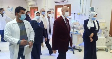 وكيل صحة الشرقية: 14 مركزا طبيا لتقديم لقاح كورونا للراغبين.. إنشاء وتطوير 17وحدة صحية بمبادرة حياة كريمة بالحسينية.. إعدام 40 طن ياميش فاسد.. وتطوير استقبال مستشفى الزقازيق العام بتكلفة 4 ملايين جنيه.. صو