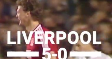 ليفربول يستعيد ذكريات خماسية نوتنجهام فورست بعد 33 عام.. فيديو