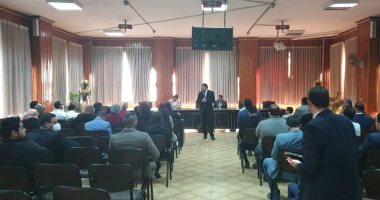 تنسيقية شباب الأحزاب تعقد لقاء لأعضاء الاحتياط بها بقاعة خوفو للمؤتمرات بالجيزة