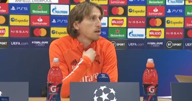 مودريتش يؤكد صعوبة مواجهة ليفربول ضد الريال ويتحدث عن إمكانية ضم مبابى