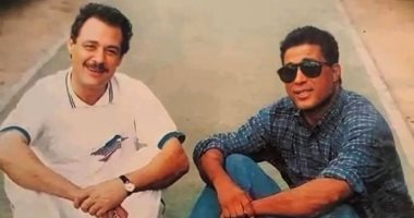 أحمد الفيشاوى عن صورة لوالده مع أحمد زكى: تعبر عن الحب والزمالة الحقيقية