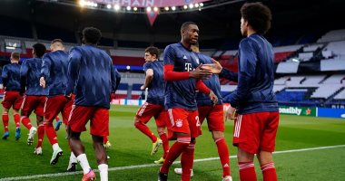 ألابا يسجل رقما قياسيا مع بايرن ميونخ ضد باريس سان جيرمان بدورى الأبطال