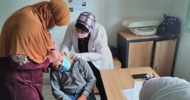 صحة الغربية تنظم قوافل طبية بقرى ومراكز المحافظة ضمن مبادرة "حياة كريمه"