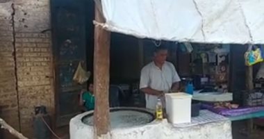 الكنافة البلدى الطبق المفضل لمواطنى قنا فى أيام رمضان