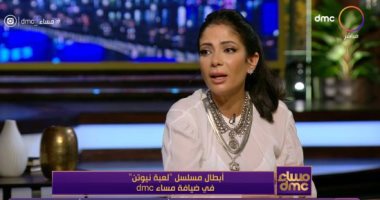 منى زكى لـ dmc: "لعبة نيوتن" تجربة جميلة واتشجعت للقصة جدا