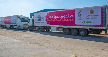 قوافل أبواب الخير لـ"صندوق تحيا مصر" تواصل توزيع المواد الغذائية على الأسر الأولى بالرعاية بالمحافظات.. والشركة "المتحدة للصيادلة" تساهم بـ50 ألف كرتونة سلع غذائية بمناسبة شهر رمضان المعظم.. صور 