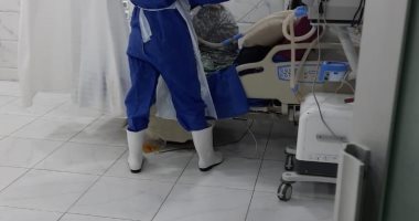 صحة البحر الأحمر: تقديم خدمات علاج طبيعى بأقسام العزل لمرضى كورونا.. صور