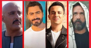 تعرف على أغانى تامر حسنى بمسلسل "نسل الأغراب" بتوقيع هيثم نبيل