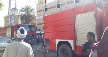 السيطرة على حريق نشب بمصنع أدوات كهربائية فى بلبيس بالشرقية