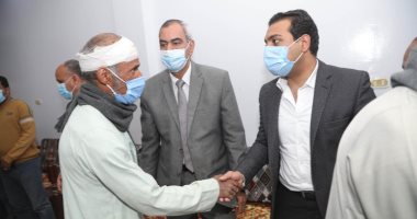 نائب محافظ قنا يوجه بصرف إعانة عاجلة لضحايا ومصابى انهيار منزل أبوتشت