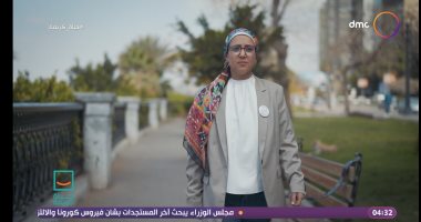 "حياة كريمة" يزور مركز أطفيح ويقدم مساعدة لسيدة تحملت المسئولية بعد وفاة زوجها