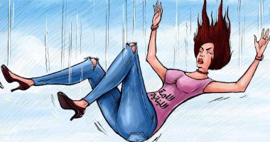 الليرة اللبنانية تواصل الهبوط الحاد فى كاريكاتير كويتى