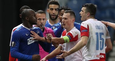 إيقاف أوندريج كوديلا لاعب سلافيا براج 10 مباريات أوروبيا بسبب العنصرية