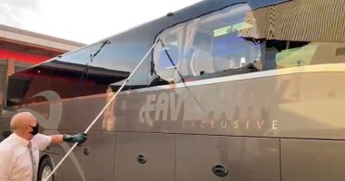 ليفربول ضد الريال .. جماهير الريدز تهاجم حافلة الملكي "فيديو"