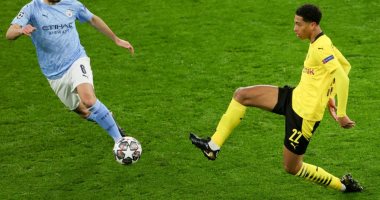 دورتموند ضد مان سيتي .. بيلينجهام يدخل تاريخ دوري أبطال أوروبا