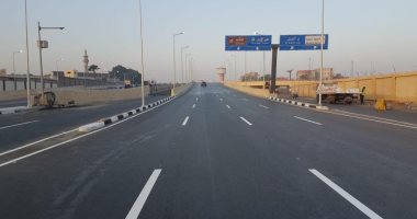 وزير الإسكان يتفقد المرحلة الأولى من محور الفردوس الحر بعد تشغيلها تجريبيا