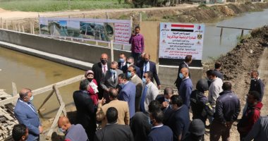 "حياة كريمة " فى "خضرة" كفرالشيخ.. تنفيذ مشروع صرف صحى وإنشاء مركز تجميع وتصنيع الألبان وتطوير الجمعية الزراعية.. مد خطوط مياه ورفع كفاءة شبكة الكهرباء والاتصالات.. والأهالى: شكرا يا ريس