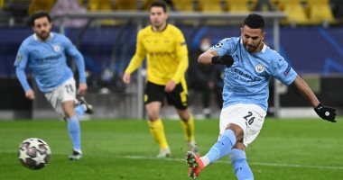 مانشستر سيتى يكرر نتيجة الذهاب أمام دورتموند ويتأهل لنصف نهائى الأبطال.. فيديو