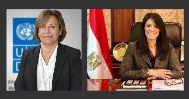 الدكتورة رانيا المشاط تشهد إطلاق مختبر تسريع الأثر الإنمائى لبرنامج الأمم المتحدة 