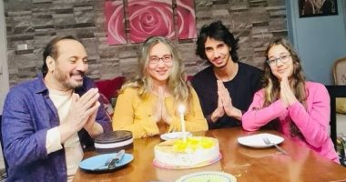 على الحجار يحتفل بعيد ميلاد زوجته وسط أجواء عائلية: أحلى غنوة فى حياتى