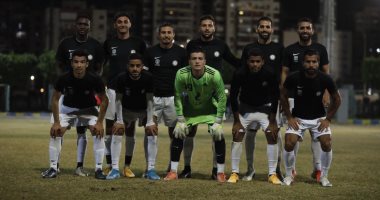 التعادل السلبى يحسم الشوط الأول بين البنك الأهلى والمقاولون العرب
