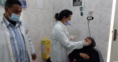 الكشف على 267 مواطنا بقرية أم الحويطات بسفاجا ضمن قوافل مبادرة "حياة كريمة"