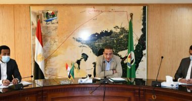  محافظ الفيوم يترأس الاجتماع الأول للجنة التنمية الاقتصادية وفرص العمل