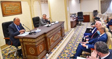 صور.. سامح شكرى: الرئيس حرص على توطيد العلاقات مع الأشقاء الأفارقة
