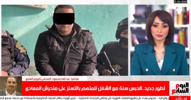 تطورات مهمة فى جلسة محاكمة متحرش المعادى.. سنة مع الشغل للمتستر على المتهم.. فيديو