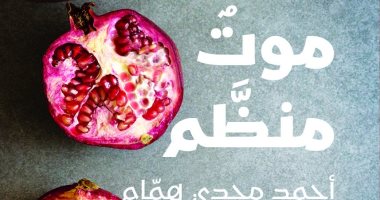 "موت منظم" رواية جديدة لـ أحمد مجدى همام تصدر قريبا
