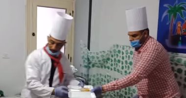 مطبخ الخير فى رمضان.. توزيع 2000 وجبة إفطار