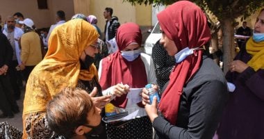 مياه القليوبية تنظم قافلة توعوية ضمن "حياة كريمة" بشبين القناطر