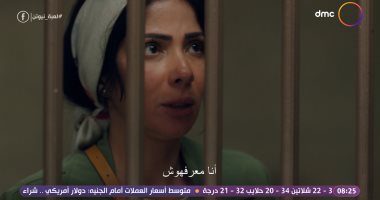 لعبة نيوتن الحلقة 3.. منى زكى تعترف بـ"الحمل" للشرطة الأمريكية ويخلوا سبيلها