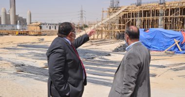 جامعة حلوان تنتهى من وضع أساس 8 مبانٍ بالجامعة الأهلية على مساحة 65 فدان