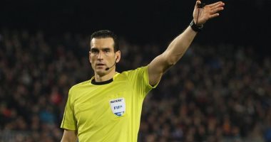 خوان مارتينيز حكما لمباراة برشلونة ضد أتليتك بيلباو فى نهائى كأس إسبانيا