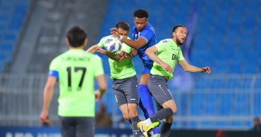 الهلال السعودي يسقط فى فخ التعادل أمام أجمك الأوزبكي بدوري أبطال آسيا