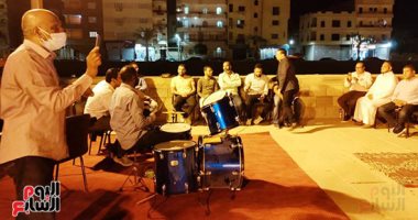 رمضان فى قلب الحضارة.. سهرة رمضانية مبهرة على طريق الكباش بالأقصر (فيديو)