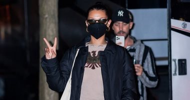 بصور كاريكاتورية.. بيلا حديد تشرح للعالم نضال الشعب الفلسطينى منذ 73 عامًا 