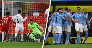 دورى أبطال أوروبا.. ريال مدريد يزيد من معاناة ليفربول فى موسم كارثى.. مانشستر سيتى ينهى مغامرة دورتموند ويضرب موعدا ناريا مع سان جيرمان.. بيلينجهام يسجل رقما مميزا.. وفودين يعادل إنجاز مبابي فى دورى الأبطال