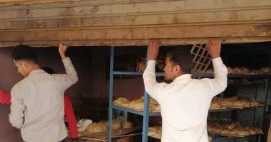 غلق جراجات لاستخدامها مخازن وإيقاف بناء مخالف بالبساتين.. صور