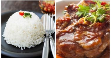 فطار رابع يوم رمضان.. طريقة عمل طاجن الريش البقرى مع الأرز الأبيض