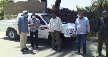 رئيس مدينة الأقصر يتابع منظومة النظافة وتطوير حمام السباحة الأوليمبى