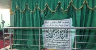 حكايات من ضريح ومجمع الشيخ متولى الشعراوى بالدقهلية فى الذكرى الـ110 لميلاده.. فيديو