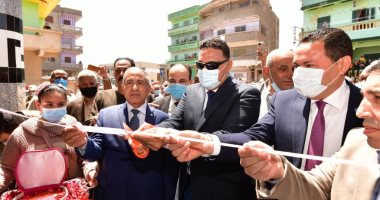 محافظ الدقهلية يفتتح المسجد الكبير بقرية القنان بتكلفة 12 مليون جنيه