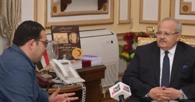 رئيس جامعة القاهرة يؤكد فى حواره لـ"اليوم السابع" ترشحه لفترة ثانية لرئاسة المؤسسة الأكاديمية الأم.. محمد الخشت: راضٍ عن أداء الفترة الأولى.. ونسعى للتحول إلى جامعات الجيل الرابع وبدأنا بكلية النانو تكنولجى
